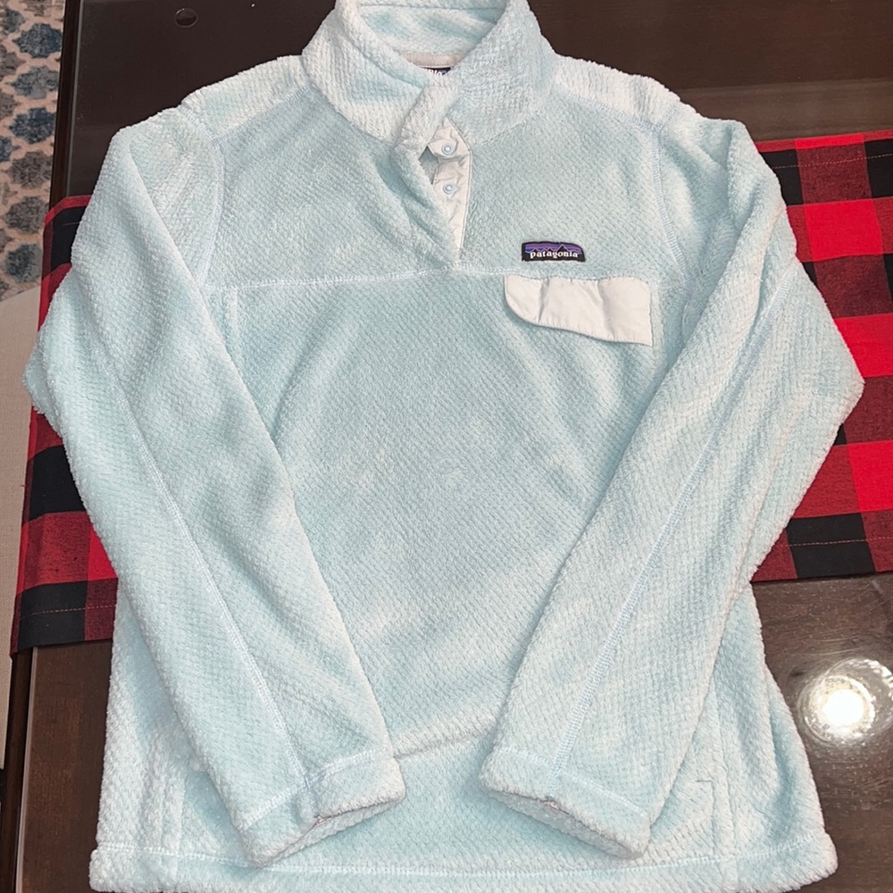 Patagonia fleece pullover
